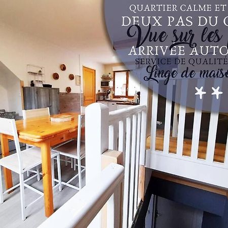⁂⁂Duplex Cledicihome Renovated! Quiet Area // 2 Steps From The Center / Private Parking⁂⁂ Жерарме Экстерьер фото